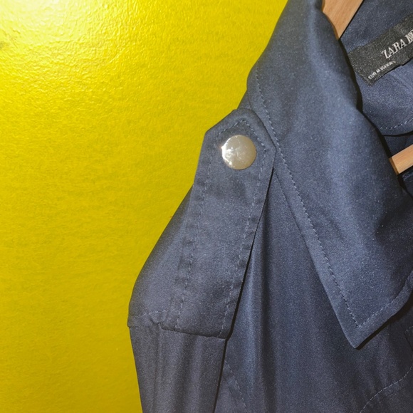 ZARA tie waist jacket - Picture 2 of 4